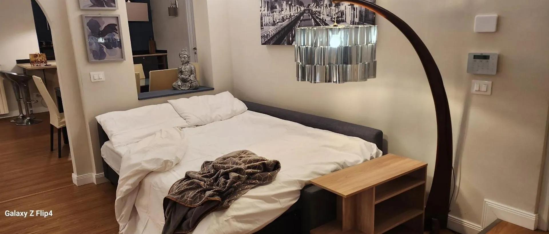 住宿加早餐酒店 Appartamento Comfort Malpensa Check In H 24 Posto Auto Privato 卡索雷特塞皮翁 意大利